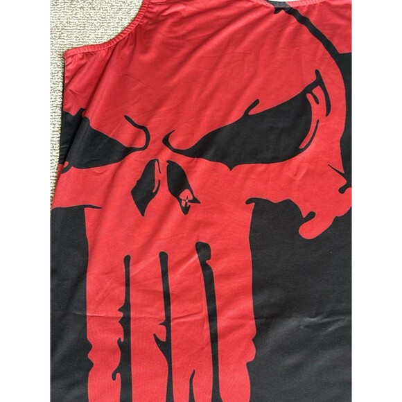 Polaris Sky King Tank Top Men’s 2XL Polyester Skull Riding Racing Snowmobile BMX - Picture 2 of 7